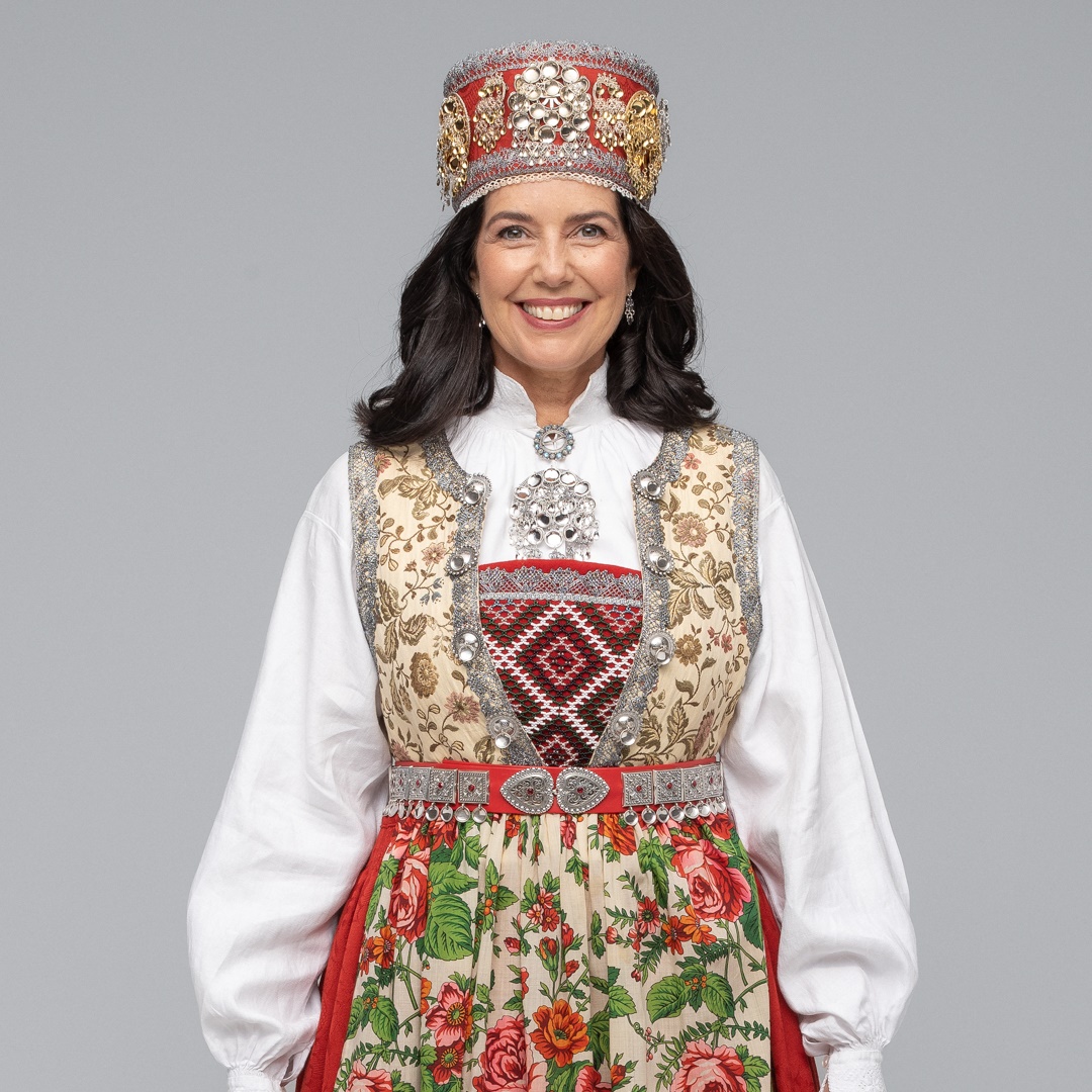 Bilde av Brudebunad fra Hallingdal